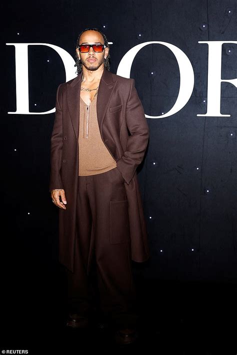 lewis hamilton dior|Lewis Hamilton brand ambassador.